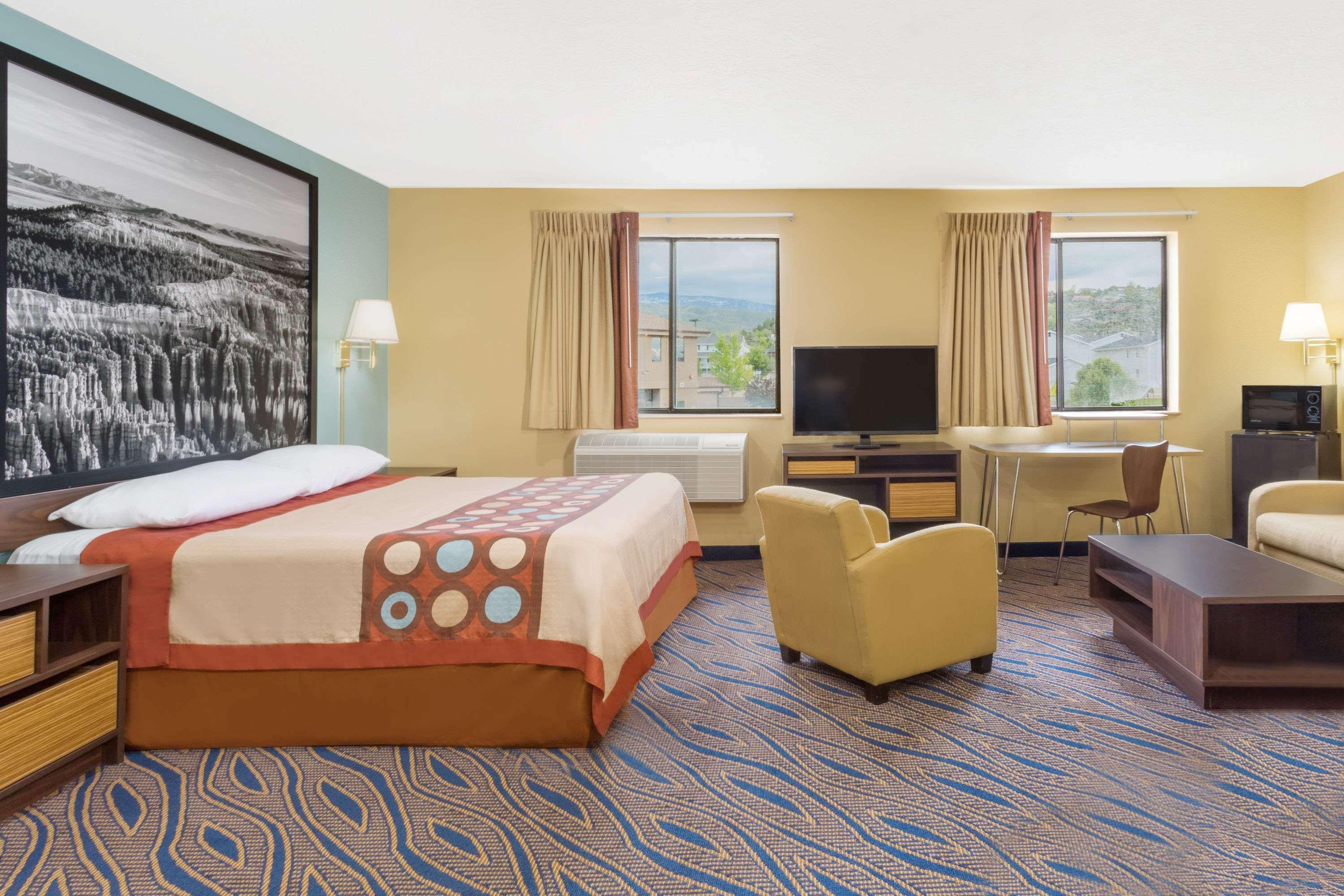 Super 8 By Wyndham Cedar City Exterior foto