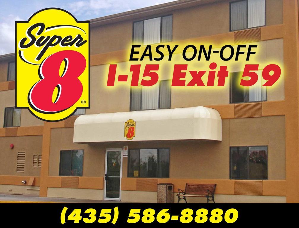 Super 8 By Wyndham Cedar City Exterior foto
