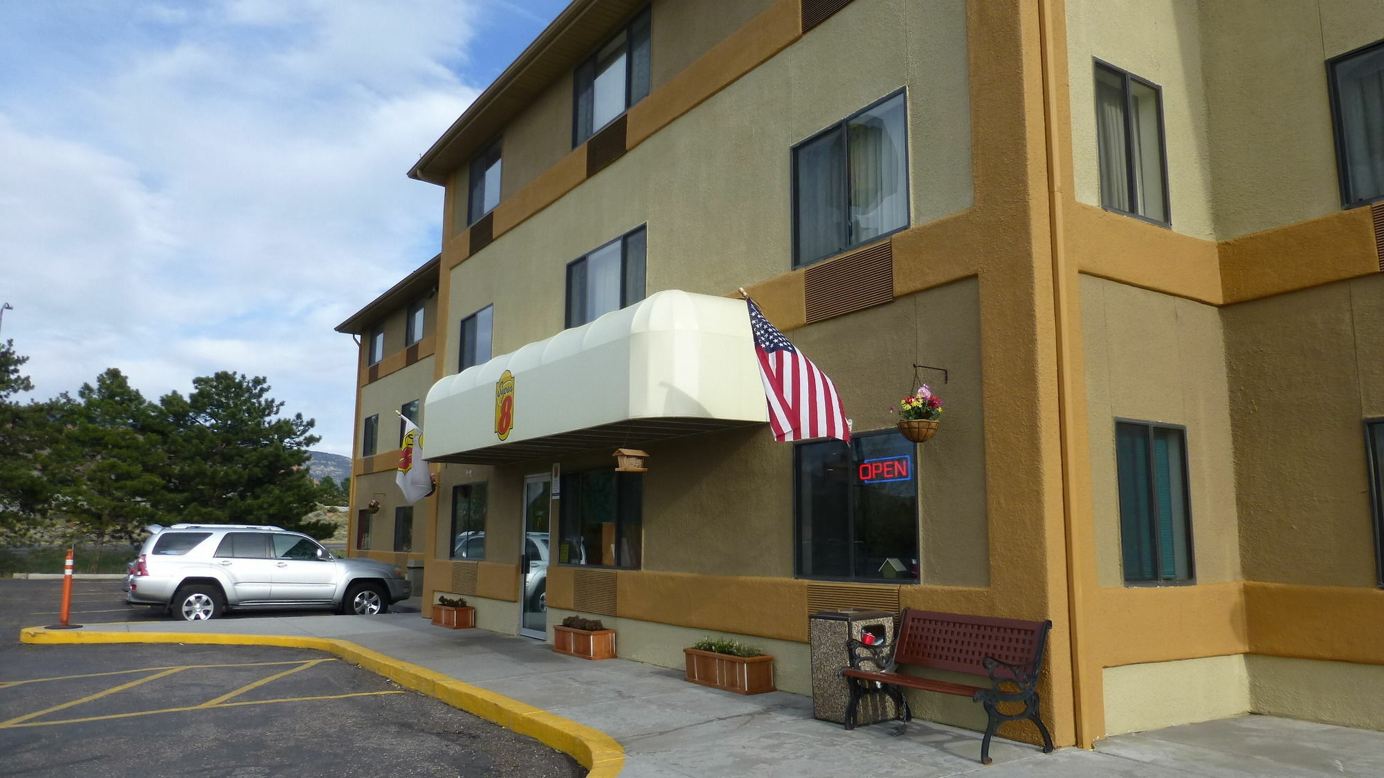Super 8 By Wyndham Cedar City Exterior foto